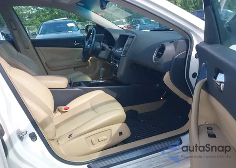 2011 Nissan Maxima 3.5 S из США, поврежденный, VIN 1N4AA5AP4BC860033